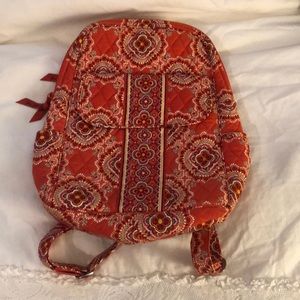 Vera Bradley Mini Backpack!